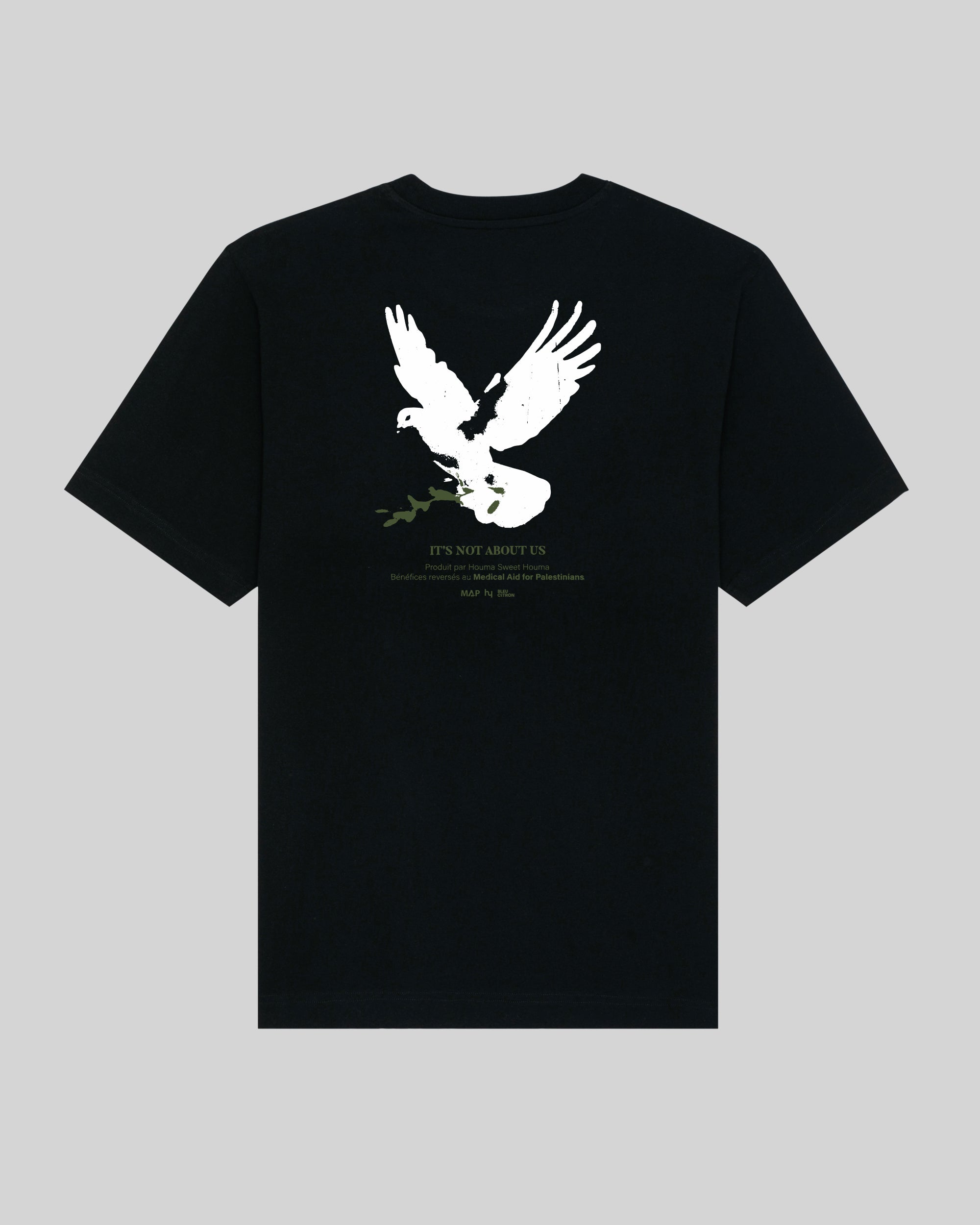 Précommande T-shirt Colombe